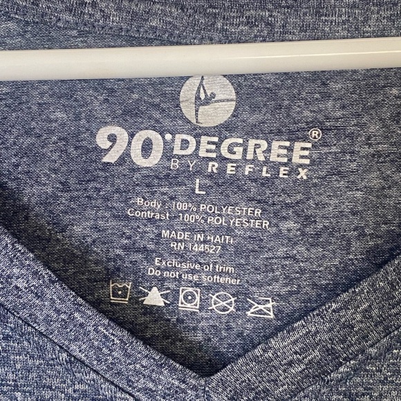 90 Degree By Reflex Dri-fit Short Sleeve Top - Picture 3 of 3